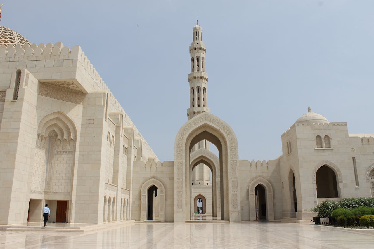 Grand Mosque Oman Day trip Muscat Oman