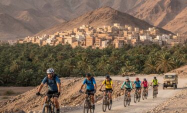 Al Hamra Cycling Tour Oman