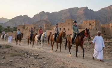 Al Hamra Horse Riding Oman