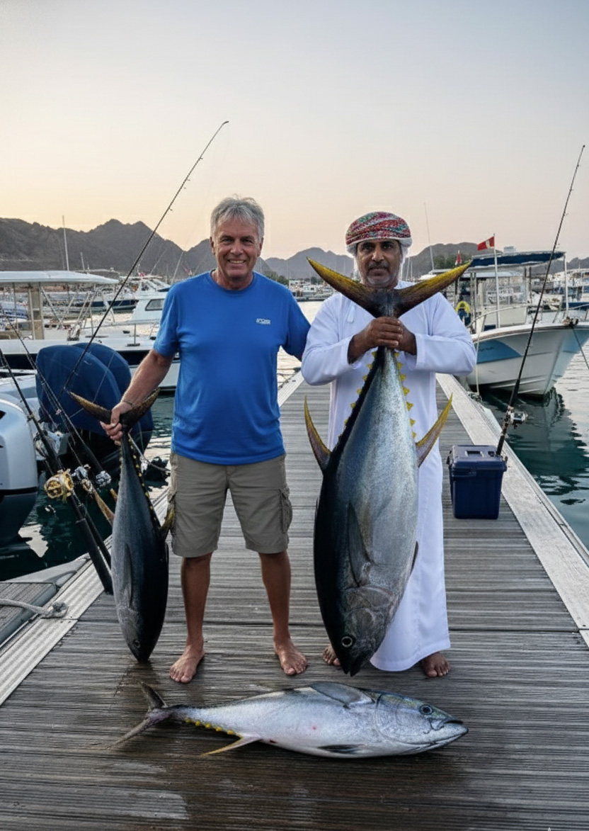 Deep Sea Fishing Oman