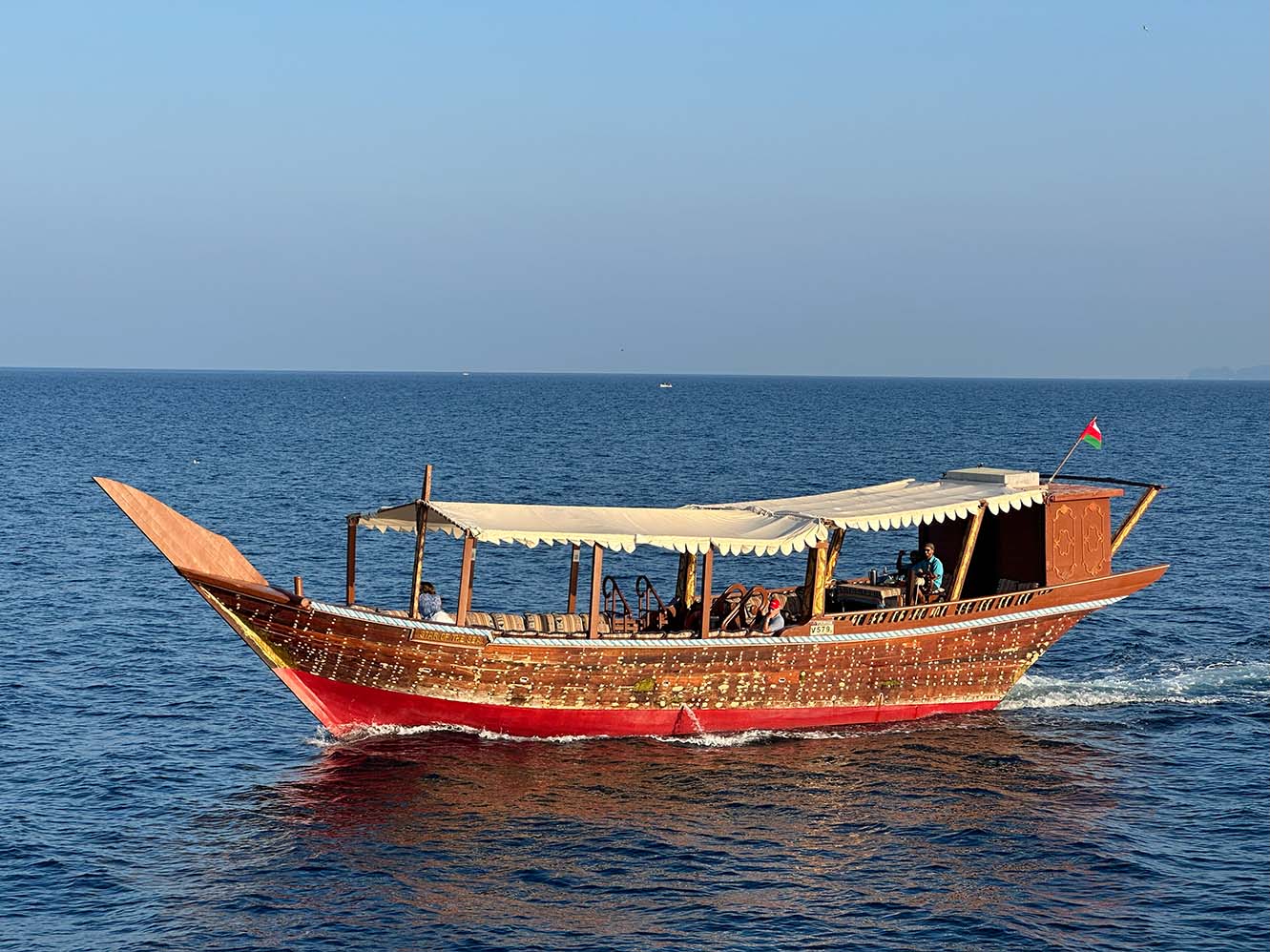 Sunset Dhow Cruise Oman