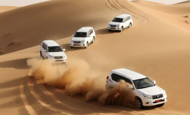 Dune Bashing Wahiba Oman