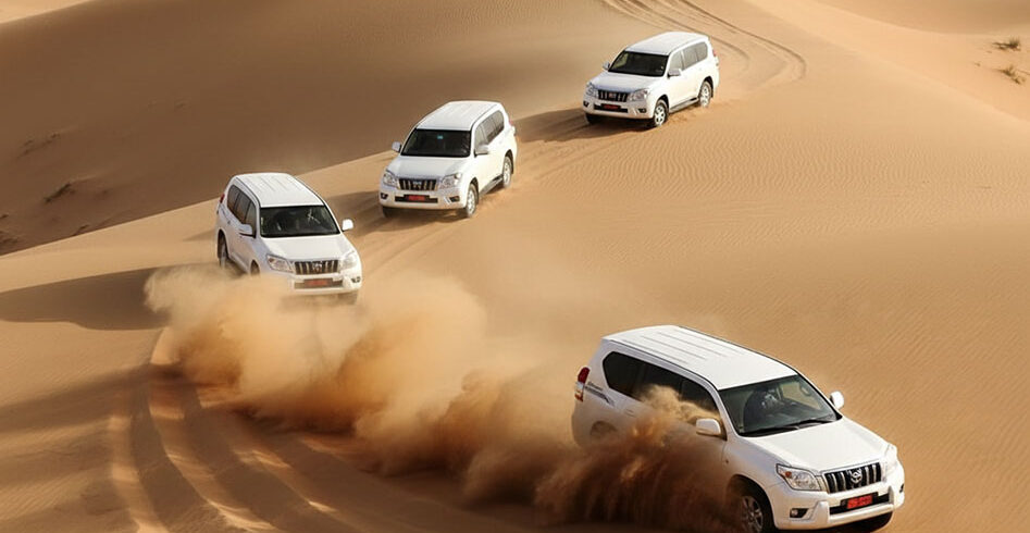 Dune Bashing Wahiba Oman