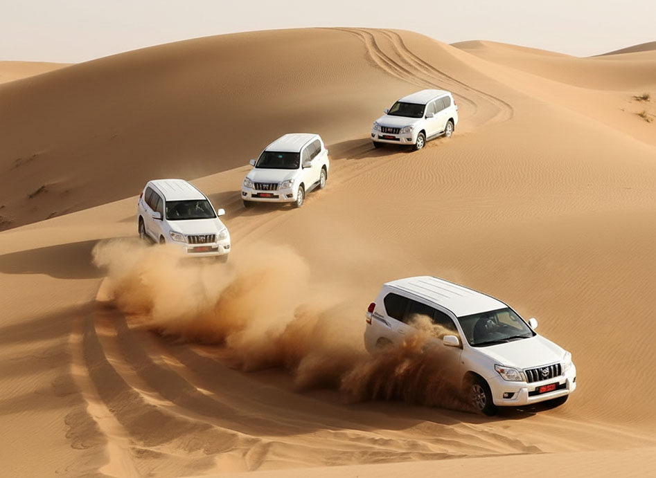 Dune Bashing Wahiba Oman