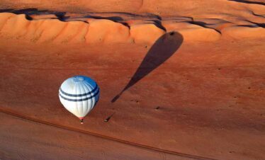 Hot Air Balloon Wahiba Oman