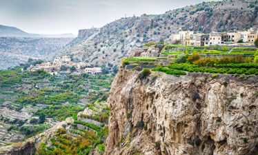 Jebal Akhdar Oman