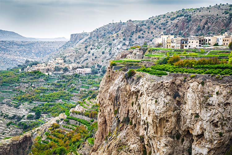 Jebal Akhdar Oman