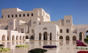 Muscat_ROHM_Royal Opera House Outside View