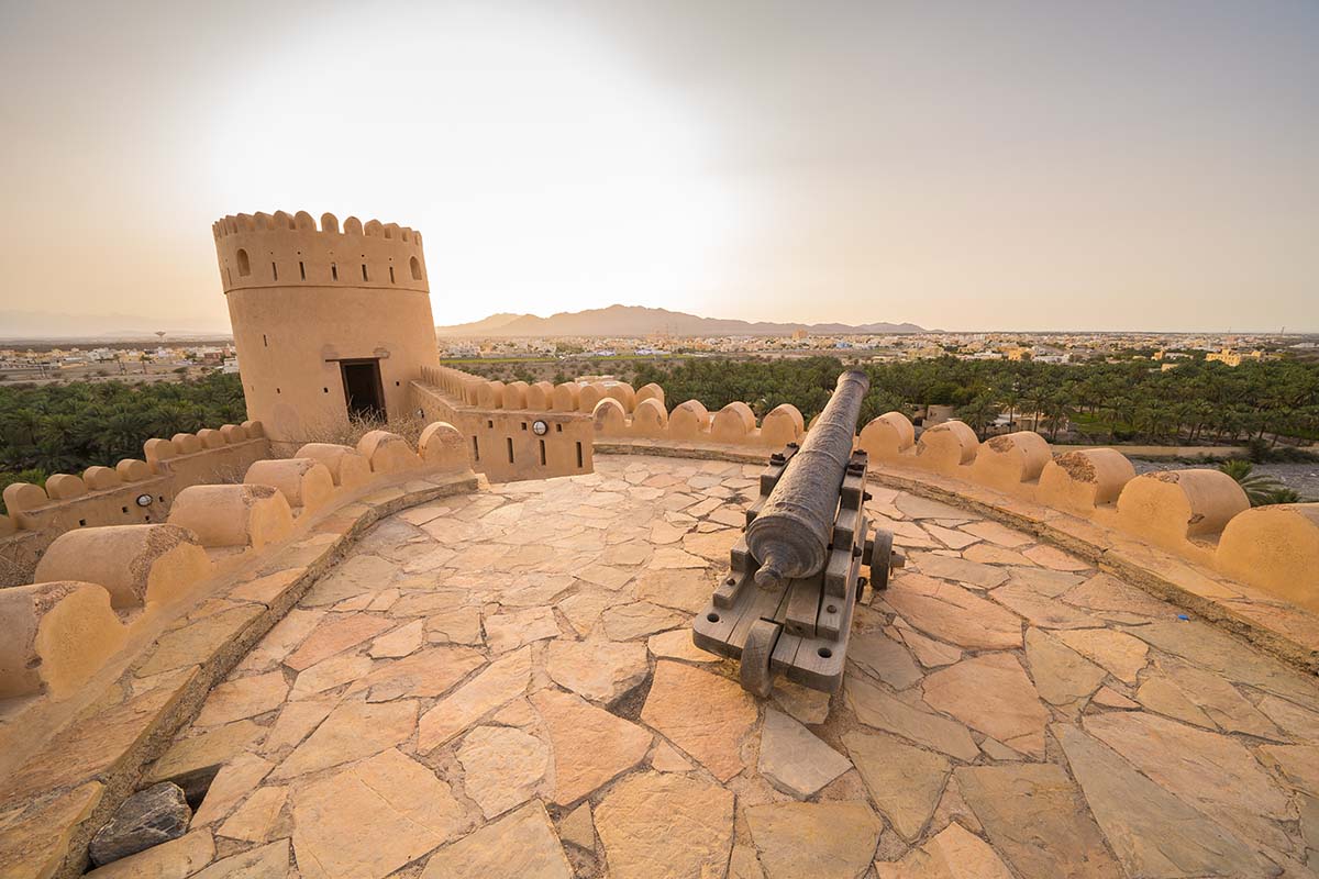 Nakhal Fort Oman