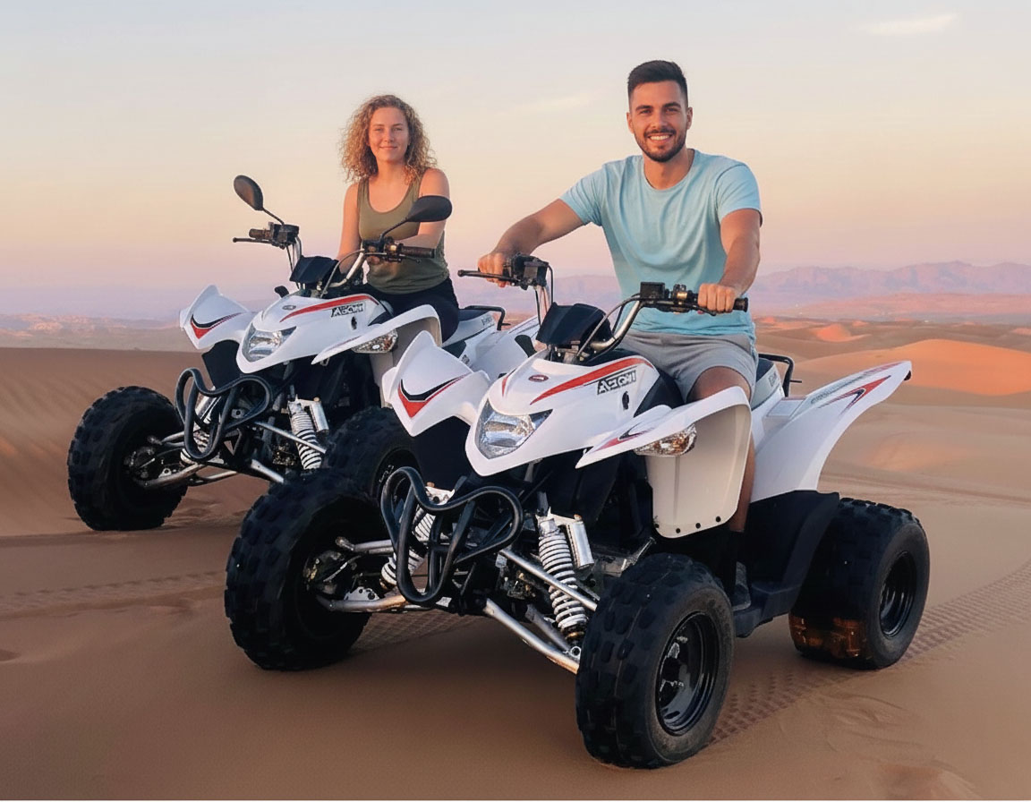 Quad Biking Oman