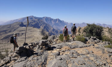 Ridge Walk, Sharaf AL Alamayn (2000M) Oman
