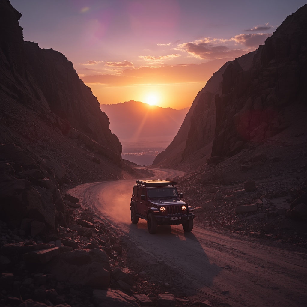 Self-Drive Oman