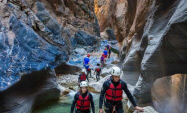 Snake Gorge Canyoning Oman 2
