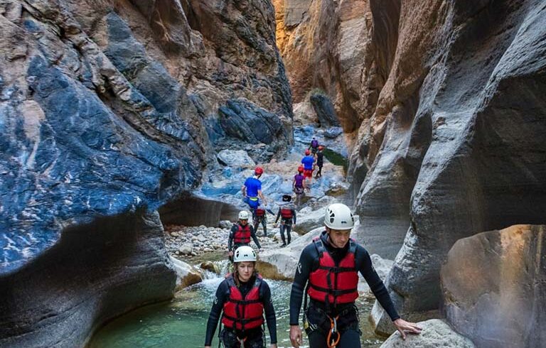 Snake Gorge Canyoning Oman 2