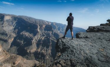 Summit Trekking, highest Peak in Oman (3000 M) W4