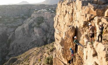 Via Ferrata Jabal Akhdar Oman