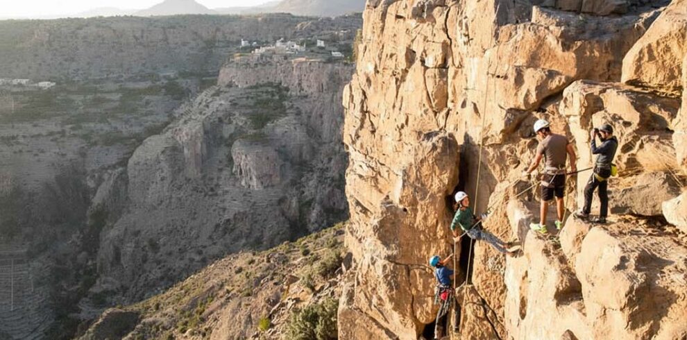 Via Ferrata Jabal Akhdar Oman