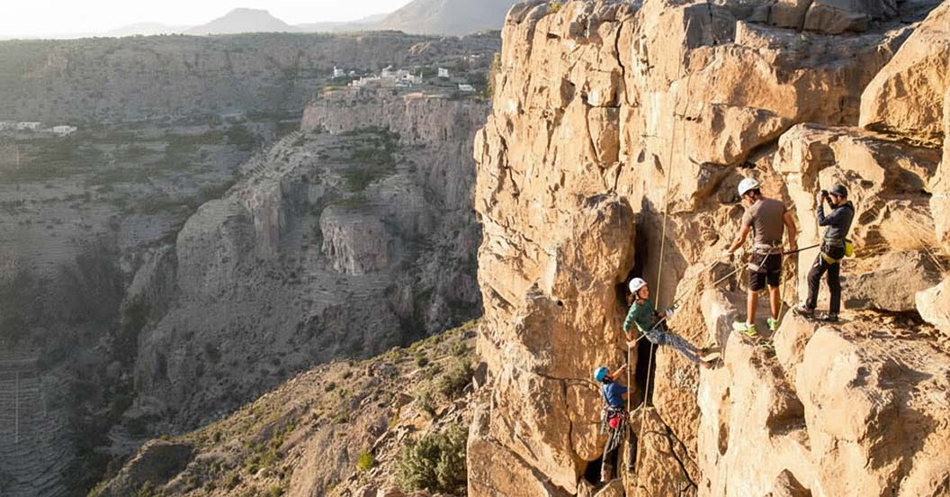 Via Ferrata Jabal Akhdar Oman