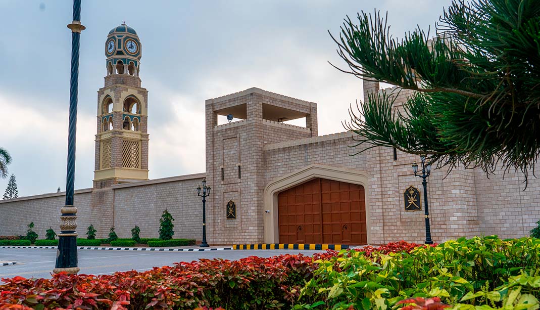 Al Hosn Palace - Salalah (Oman)