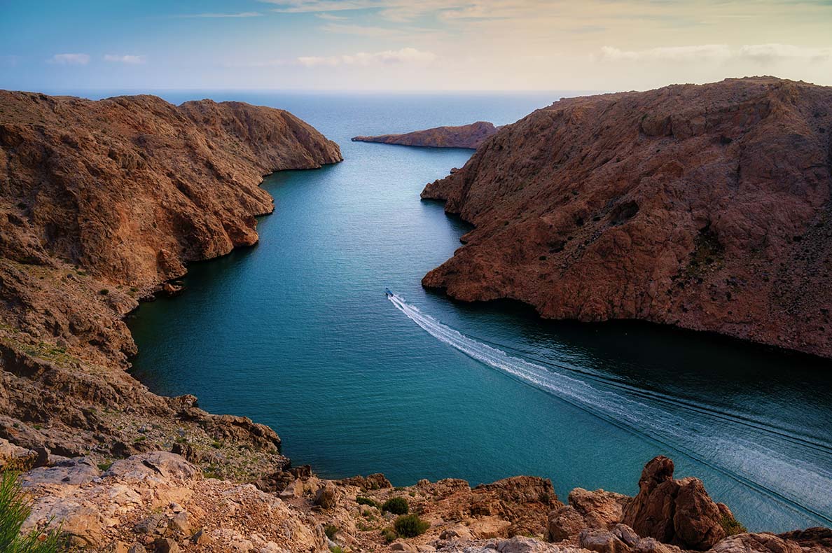 Bandar Al Khairan Aerial View
