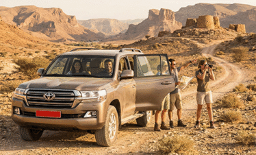 Classic Oman Self Drive