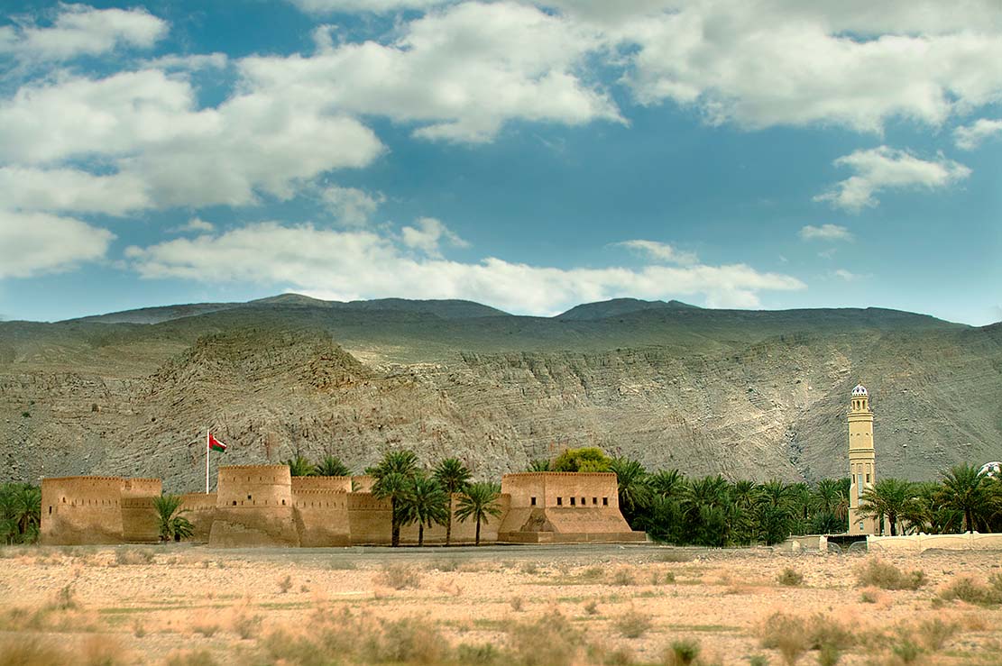 Khasab Castle - Musandam Oman