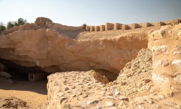 Lost city of Ubar - Salalah