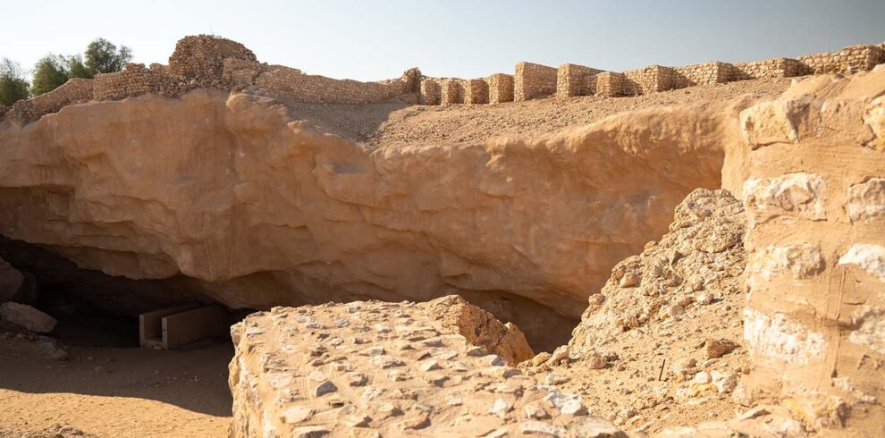 Lost city of Ubar - Salalah