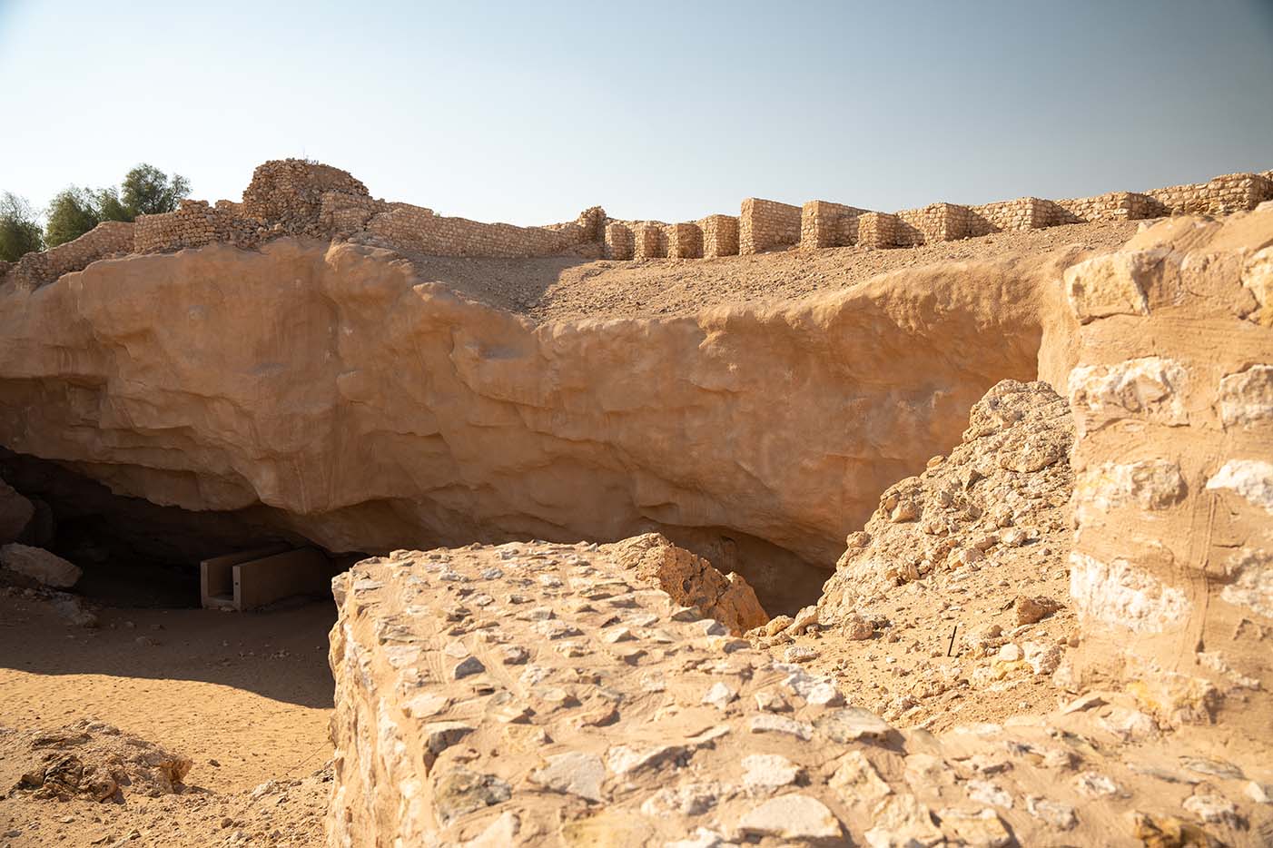 Lost city of Ubar - Salalah