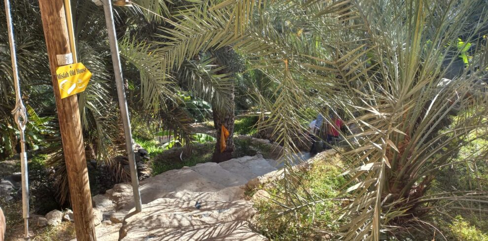 Misfah Walking Tour Oman