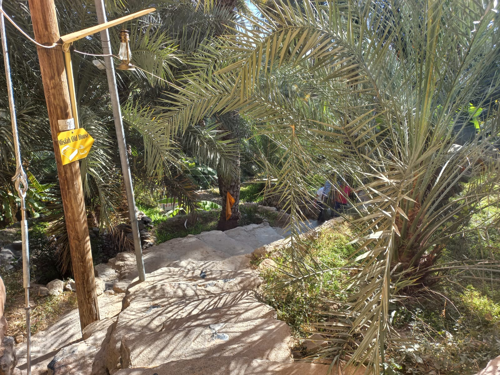 Misfah Walking Tour Oman