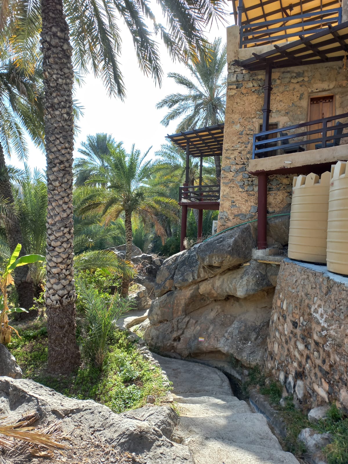 Misfah Cultural Tour Oman