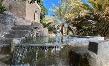 Misfat al Abriyyin Agriculture Tour