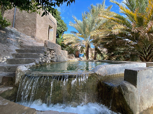 Misfat al Abriyyin Agriculture Tour