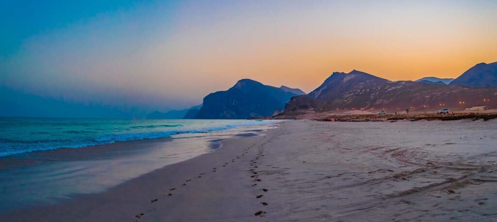 Mughsayl Beach Salalah