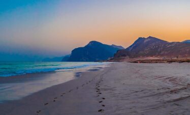 Mughsayl Beach Salalah
