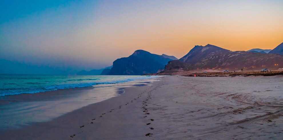Mughsayl Beach Salalah