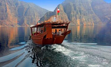 Musandam Dhow Cruise Half Day Khor Sham