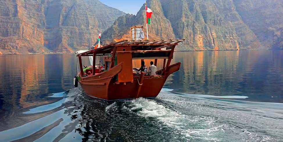Musandam Dhow Cruise Half Day Khor Sham