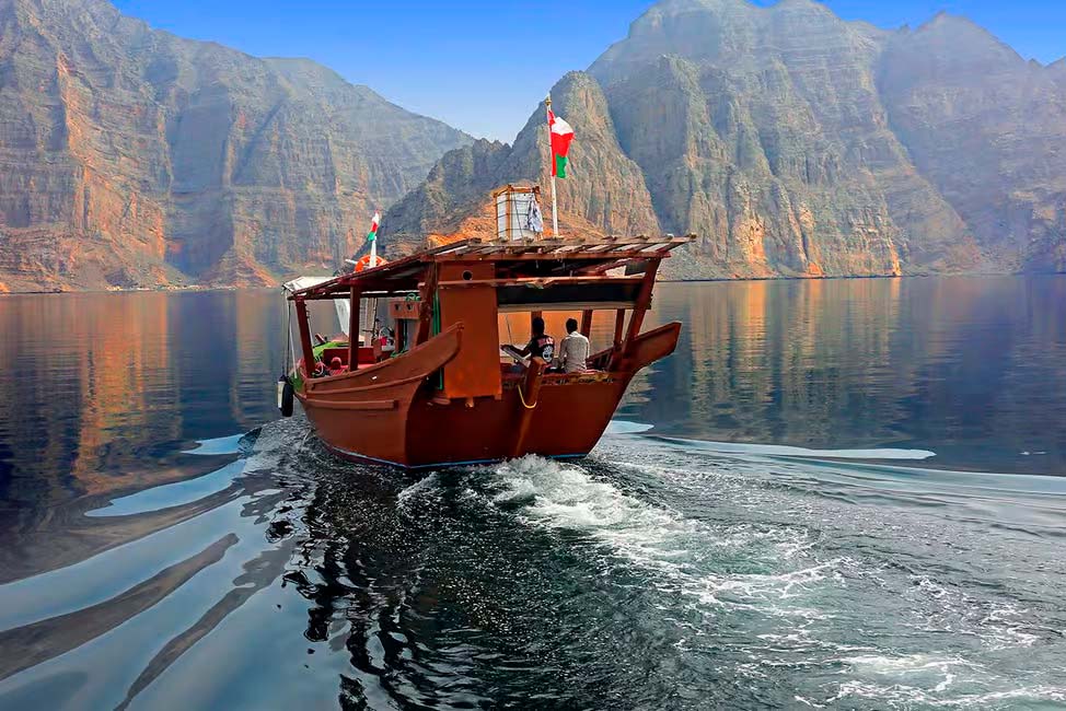 Musandam Dhow Cruise Half Day Khor Sham