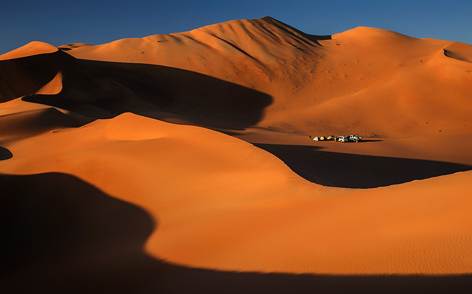 Oman Rub Al Khali - Empty Quarter
