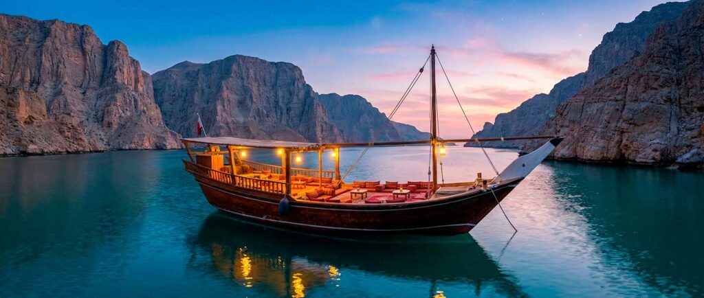Overnight on Dhow in Musandam