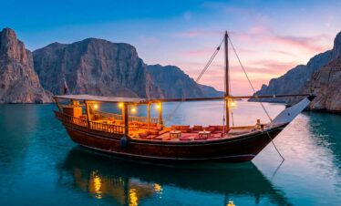 Overnight on Dhow in Musandam