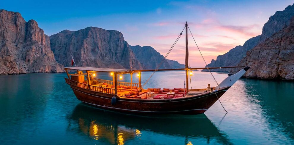Overnight on Dhow in Musandam