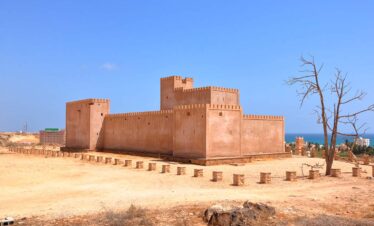 Taqah Castle Oman