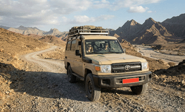 The Grand Oman Self-Drive Expedition