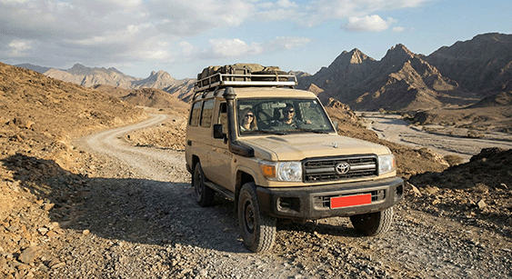 The Grand Oman Self-Drive Expedition