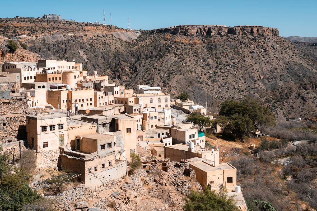 Village Walk Al Jabel Akhdar Oman