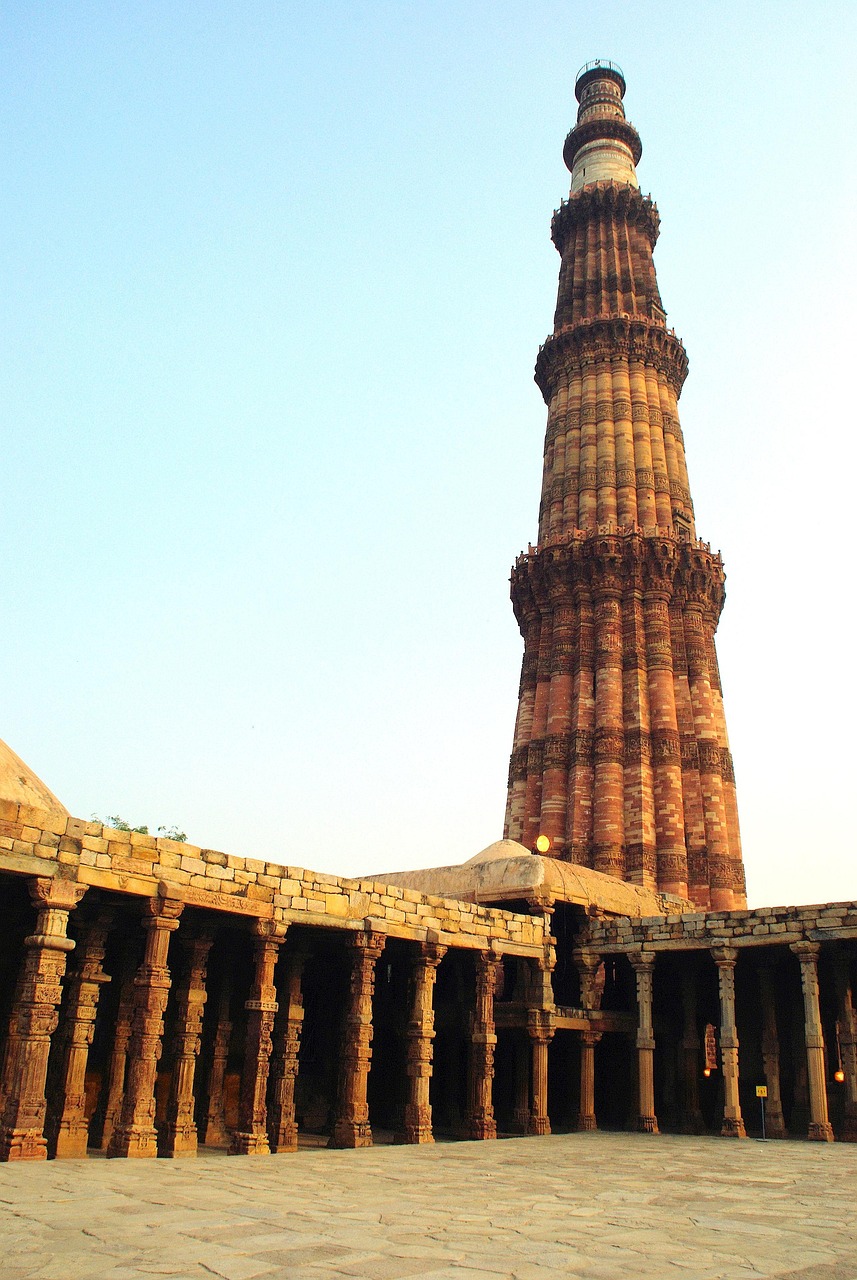 india, delhi, mosque, architecture, columns, india, delhi, delhi, delhi, delhi, delhi