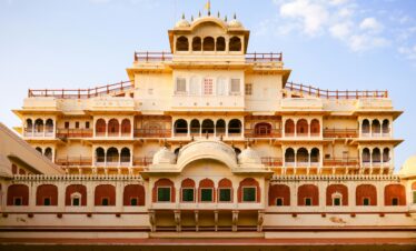 Chandra Mahal in Jaipur